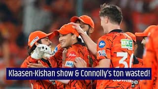 IPL 2026: Klaasen, Kishan power SRH to top spot with 33 run win over PBKS, Connolly’s century goes in vain