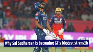 Gujarat Titans star Sai Sudharsan explains how he handles failures during tough IPL phases