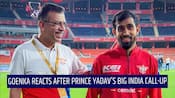 LSG owner Sanjiv Goenka hails Prince Yadav’s maiden India call-up