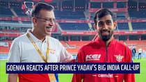 LSG owner Sanjiv Goenka hails Prince Yadav’s maiden India call-up