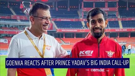 Sanjiv Goenka celebrates Prince Yadav’s maiden India call-up after impressive IPL season