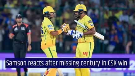Sanju Samson opens up on missed century after match winning knock for CSK in IPL 2026