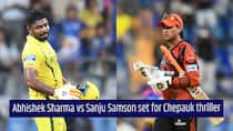 CSK vs SRH Preview: Abhishek vs Samson could decide playoff fate