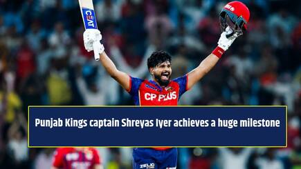 Good news for Punjab Kings as Shreyas Iyer joins Virat Kohli and Virender Sehwag, becomes…