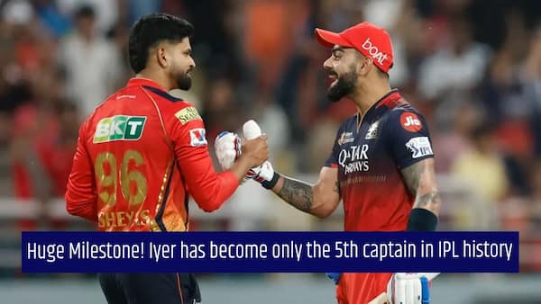 Shreyas Iyer joins elite club, becomes only 5th player in IPL