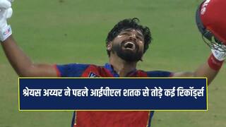 Shreyas Iyer century against LSG Breaks Surya Kumar Yadav and Chris Gayle record