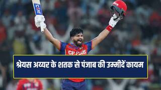 Shreyas Iyer’s maiden IPL hundred keeps Punjab Kings in playoffs race, beat LSG by 7 wickets