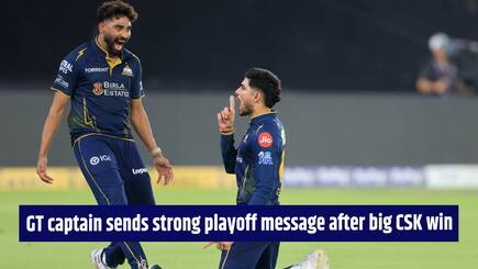 Shubman Gill praises GT momentum ahead of IPL 2026 playoffs after CSK thrashing