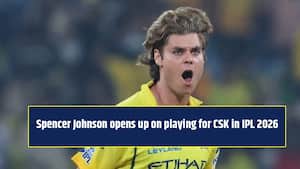 Spencer Johnson opens up about playing for CSK in IPL 2026