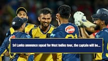 Sri Lanka announce squad for West Indies series, the captain will be…