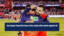 Big trouble for star RCB player after match against Mumbai Indians