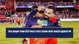 Big trouble for star RCB player after match against Mumbai Indians