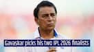 Not GT or CSK! Gavaskar picks his two IPL 2026 finalists