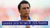 Not GT or CSK! Gavaskar picks his two IPL 2026 finalists