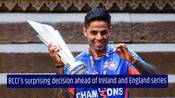 BCCI likely to replace Suryakumar Yadav as T20 captain in Ireland and England series