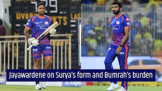 ‘Just a phase’: Jayawardene opens up on Suryakumar Yadav’s form and Jasprit Bumrah’s burden