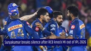 ‘Hard pill to swallow’: Suryakumar reacts after MI’s IPL 2026 exit