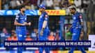 Not Hardik Pandya! THIS star set to lead MI for RCB clash