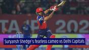 WATCH: Shedge’s explosive knock vs DC leaves fans in awe