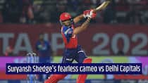 WATCH: Suryansh Shedge’s explosive knock against Delhi capitals leaves spectators in awe