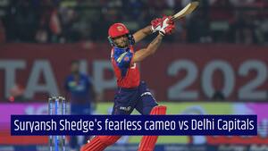 WATCH: Shedge’s explosive knock vs DC leaves fans in awe