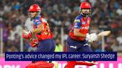Shedge reveals how Ponting, Iyer changed his IPL 2026 mindset