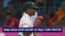 Taijul Islam shines again as Bangladesh complete HISTORIC series sweep over Pakistan