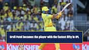 Urvil Patel becomes the player with fastest fifty in IPL