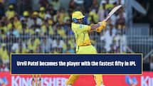 Urvil Patel joins Yashasvi Jaiswal as he becomes the player with fastest fifty in IPL