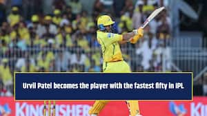 Urvil Patel becomes the player with fastest fifty in IPL