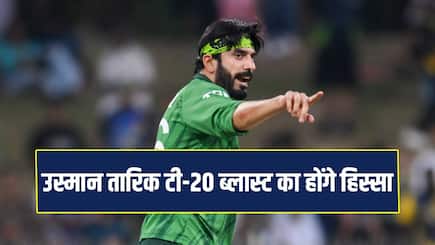 Warwickshire sign Pakistan mystery spinner Usman Tariq for T20 Blast