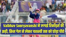 Vaibhav Sooryavanshi set a flurry of records rr vs srh ipl 2026