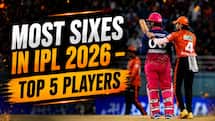 Top 5 players with most sixes in IPL 2026: 15-year-old Vaibhav Sooryavanshi leads the way