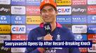 WATCH: Vaibhav Sooryavanshi breaks silence on MISSING century after explosive 97 vs SRH in IPL 2026 Eliminator