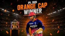 IPL 2026 Orange Cap Winner: Vaibhav Sooryavanshi finishes on top, beats Shubman Gill & Sai Sudharsan