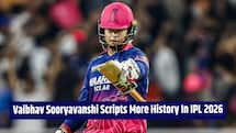 WATCH: Donovan Ferreira’s 6,6,6,6 against Rashid Khan guides RR to a strong finish vs GT in IPL 2026