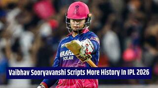 WATCH: 15 year old Vaibhav Sooryavanshi smashes 96, breaks multiple RECORDS vs GT in IPL 2026 Qualifier 2