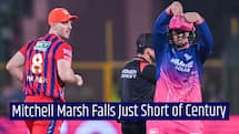 Vaibhav Sooryavanshi stuns LSG in a must-win clash as Mitchell Marsh’s 96 goes in vain