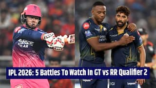 GT vs RR Qualifier 2: Vaibhav vs Siraj, Archer vs Gill five big battles that could decide who reaches IPL 2026 Final