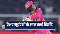 Vaibhav Sooryavanshi World record in T20 Cricket Multiple records against Gujarat Titans in IPL 2026