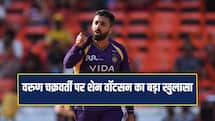 दर्द के साथ खेल रहे हैं वरुण चक्रवर्ती, केकेआर के असिस्टेंट कोच शेन वॉटसन ने किया खुलासा 