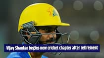 Vijay Shankar joins THIS team just days after retiring from international cricket
