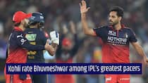 Kohli hails Bhuvneshwar before landmark IPL milestone