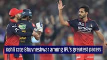 ‘You can trust him under pressure’: Virat Kohli’s massive praise for Bhuvneshwar before 200th IPL game