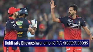 ‘You can trust him under pressure’: Virat Kohli’s massive praise for Bhuvneshwar before 200th IPL game