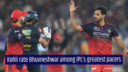 ‘You can trust him under pressure’: Virat Kohli’s massive praise for Bhuvneshwar before 200th IPL game