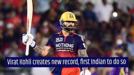Virat Kohli century vs KKR