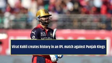 Virat Kohli creates history against PBKS
