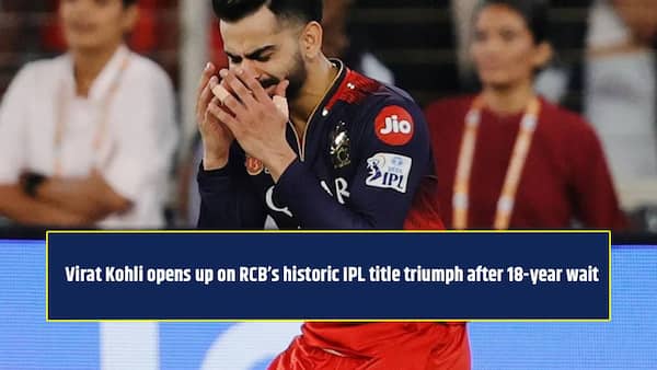 Virat Kohli opens up on RCB's historic IPL 2026 title victory