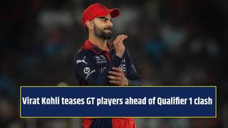 WATCH: Virat Kohli TEASES Gujarat Titans players ahead of Qualifier 1 clash in IPL 2026